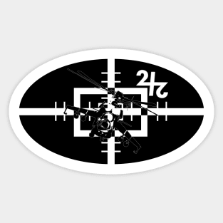 242 - Lock On. Sticker